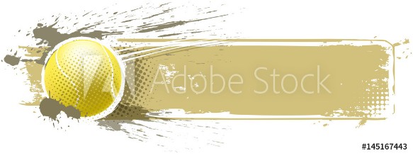 Bild på Tennis banner